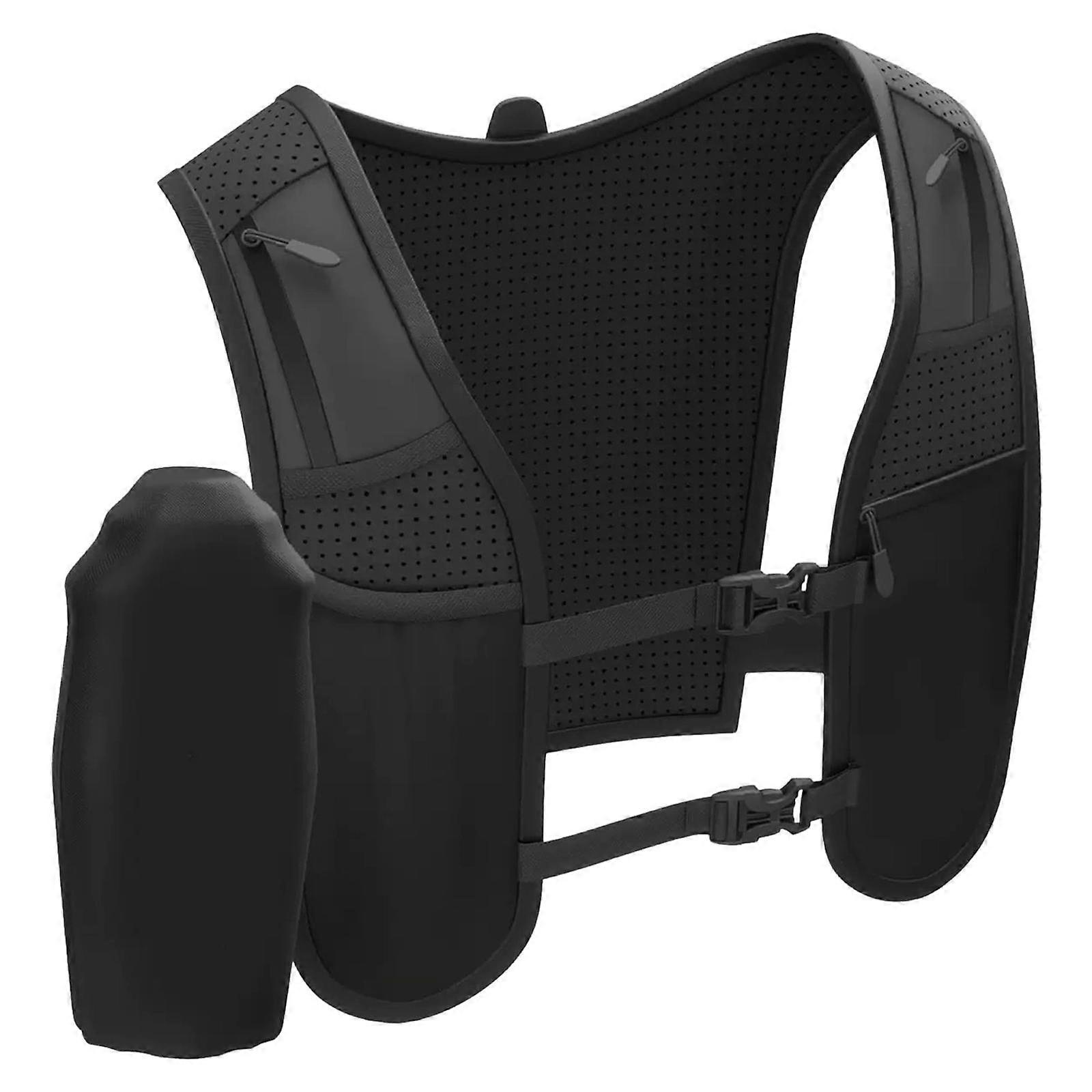 Running Hydration Vest Hydration Pack Water Backpack for Marathon Cycling