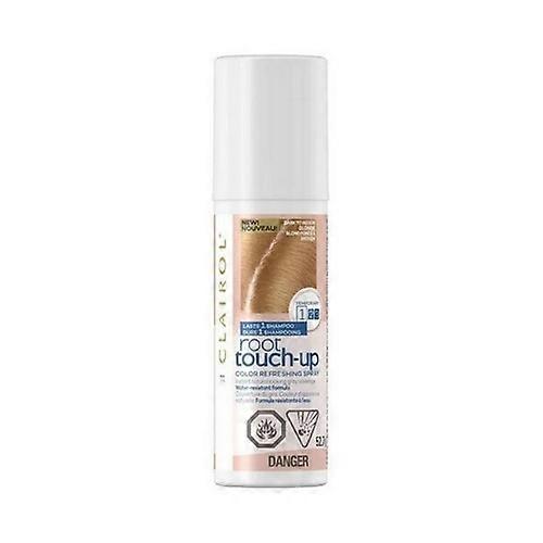 Clairol Nice N Easy Root Touch Up Temporary Root Spray Light Brown, 2 Oz