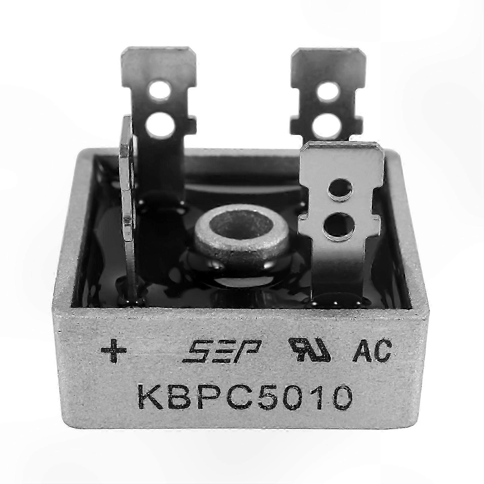 50A 1000V Single Phase Bridge Rectifier Diode KBPC5010 New