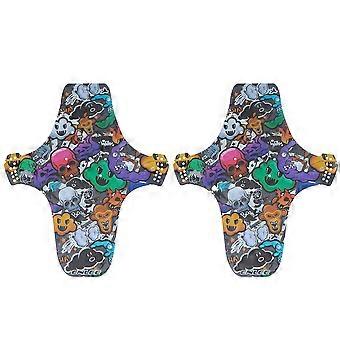Bike Mudguard 2Pcs Colorful Mud Guard for Bike Use Universal Accessories