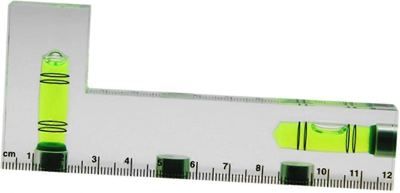 Professional Camera Leveling Tool Household Acrylic Level Ruler