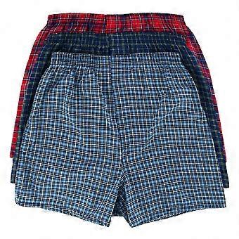 Geruite boxershorts voor heren (3 stuks)