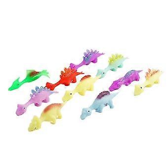 Dinosaur Finger Toys Stick Sling Shot Dinosaur Finger Toys For Kids