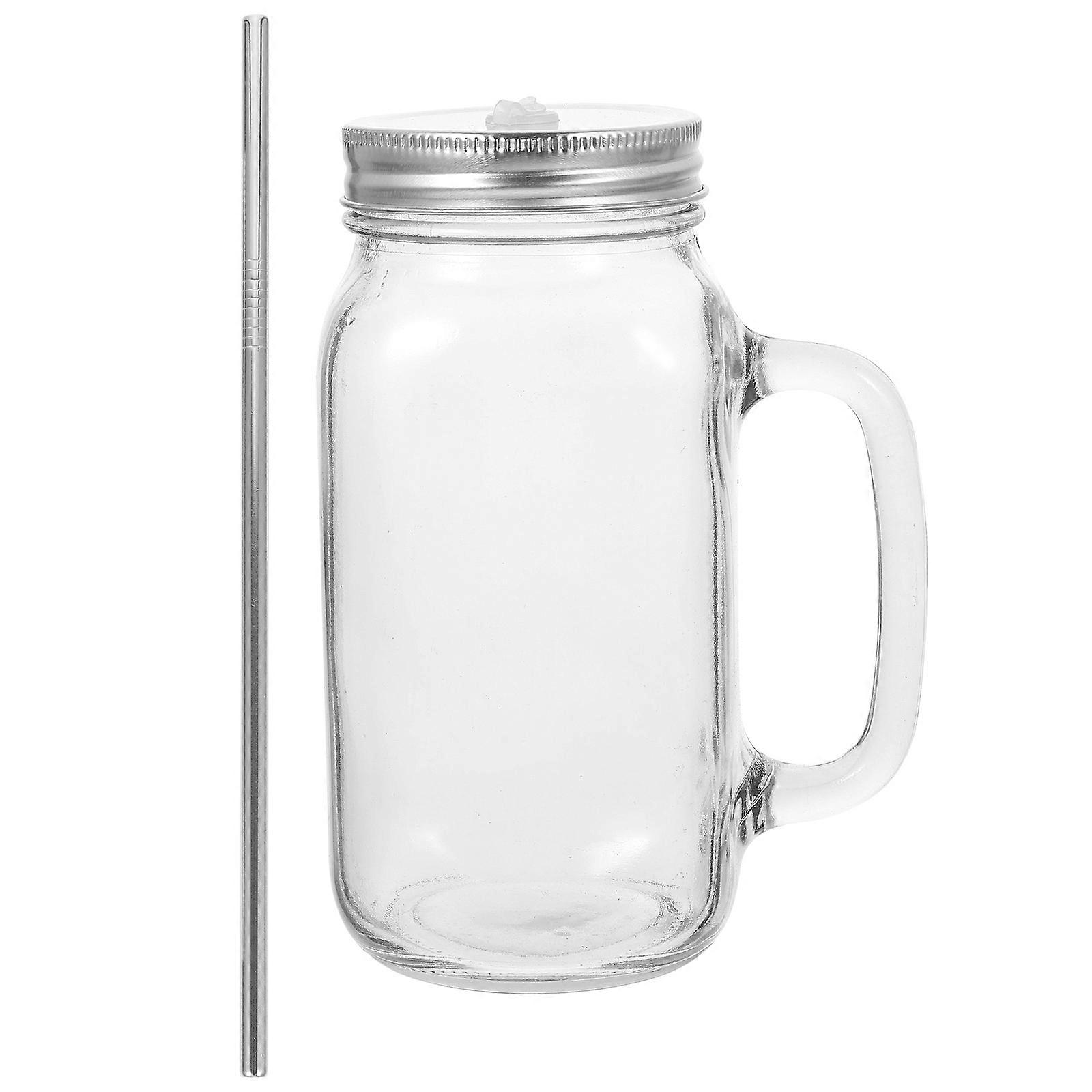 Multi-Function Glass with Straw 3Sets for Beverage