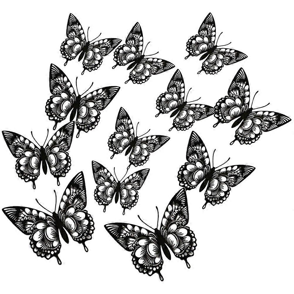 Wall Decal Set 72Pcs for Home Decoration
