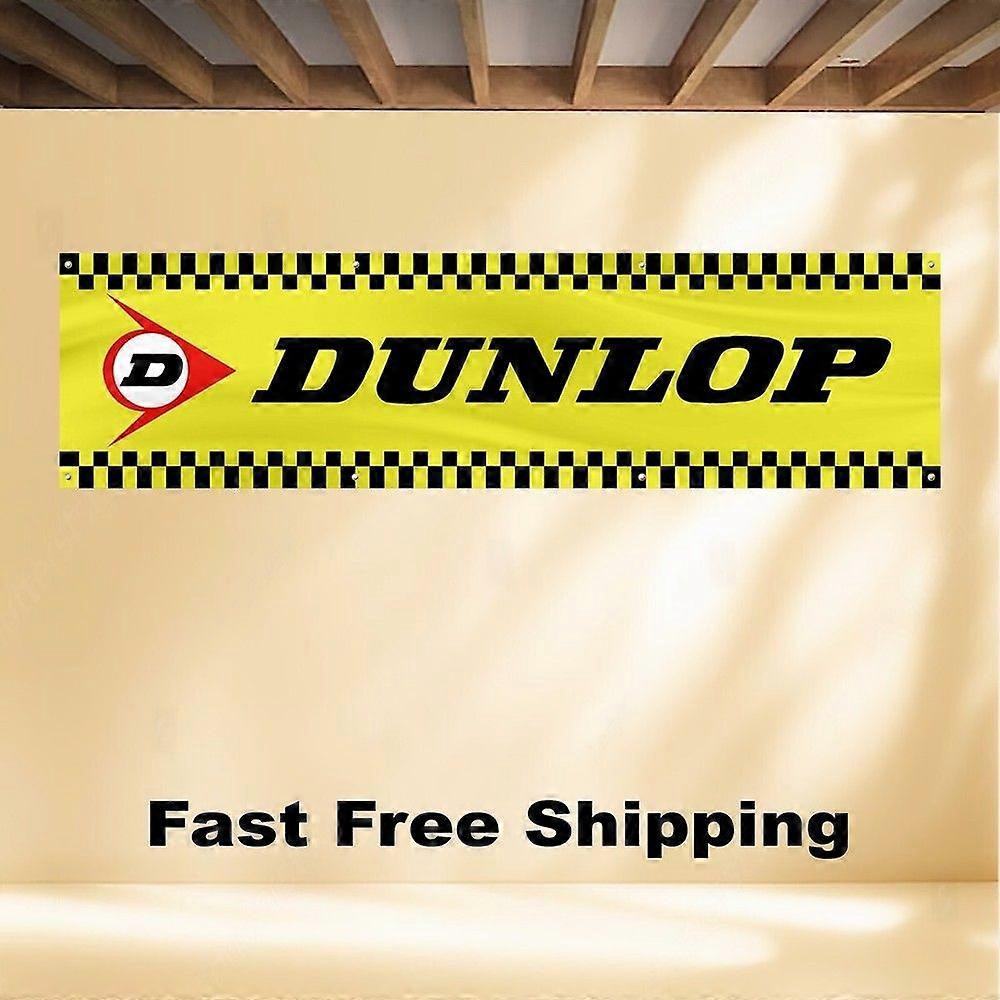 DUNLOP DÄCK BANNER FLAG DÄCK BB 461