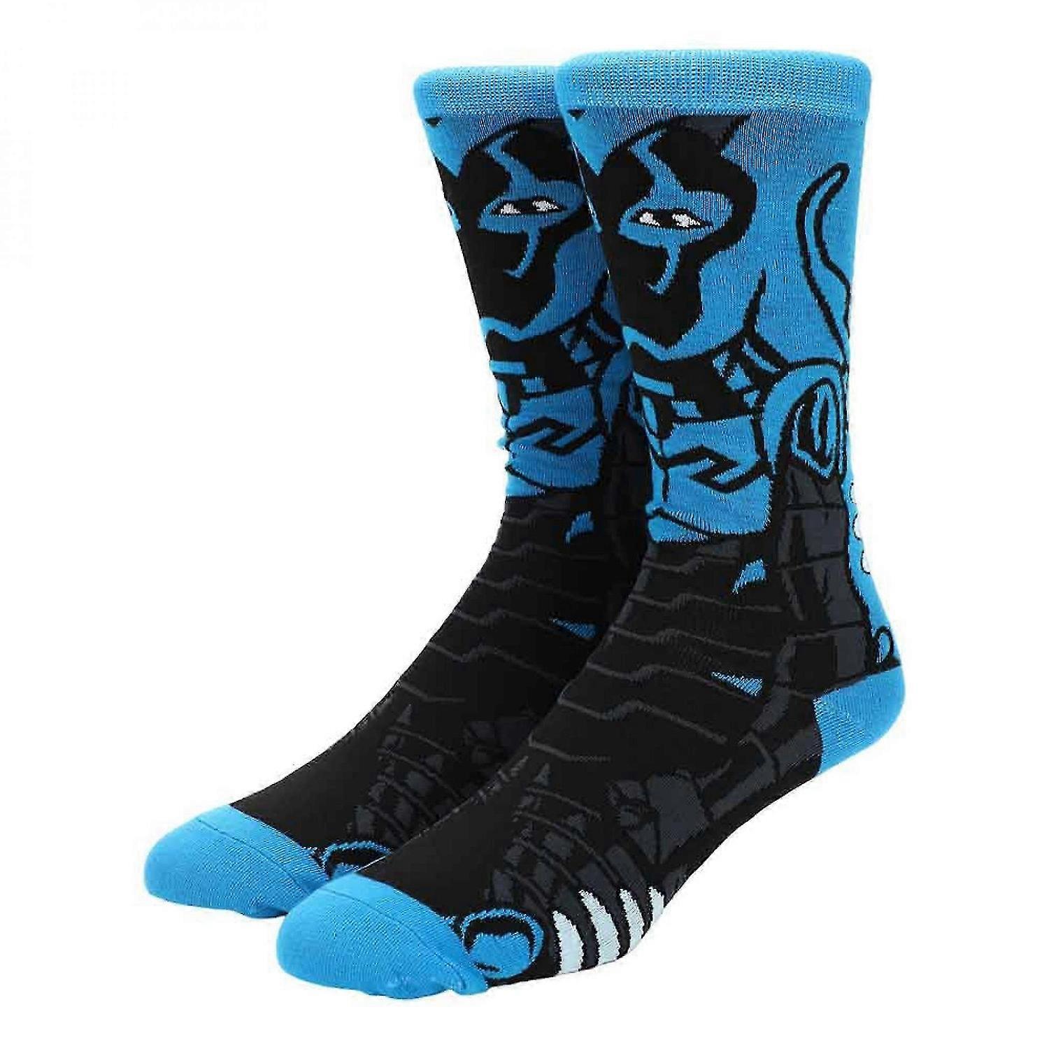 Blue Beetle 360 Character Crew Socks