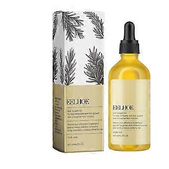Revitalize o crescimento capilar com óleo essencial de alecrim. Tratamento nutritivo e não irritante para o couro cabeludo, para cabelos mais espessos e saudáveis. Novidade S04.