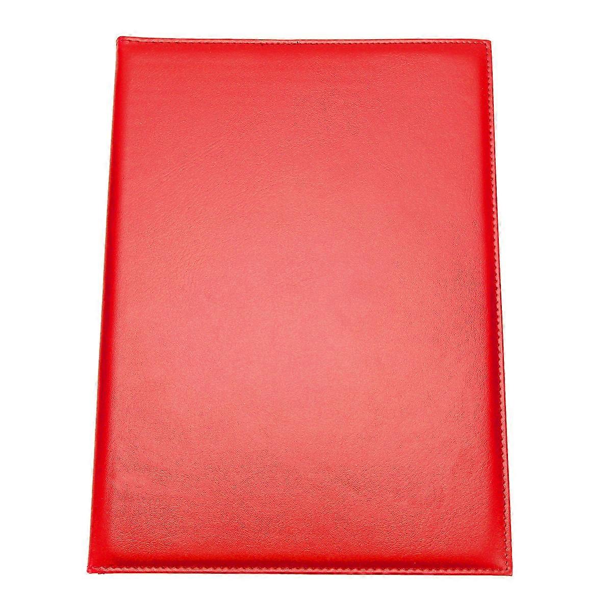 A4 Certificate Cover Folder for Home Use Red Protective Case