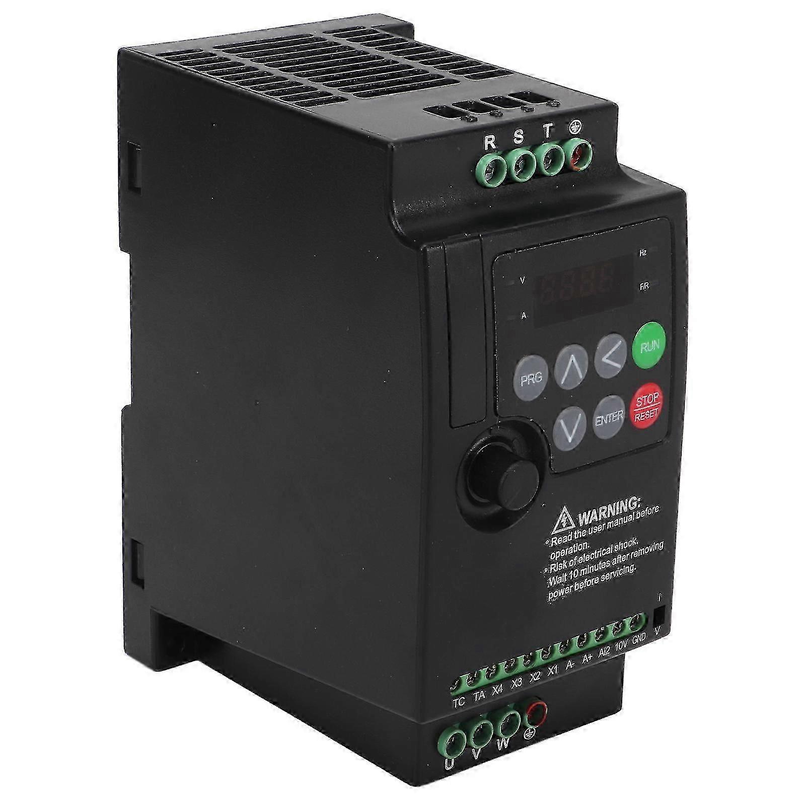 Variable Frequency Drive VFD 1.5KW AC380 400V Input 3PH for Pump Lathe