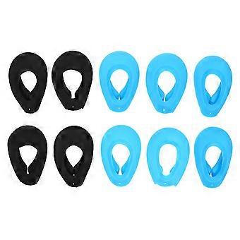 Hair Dyeing Accessories for Ear Protection 5Pairs Silicone Ear Covers