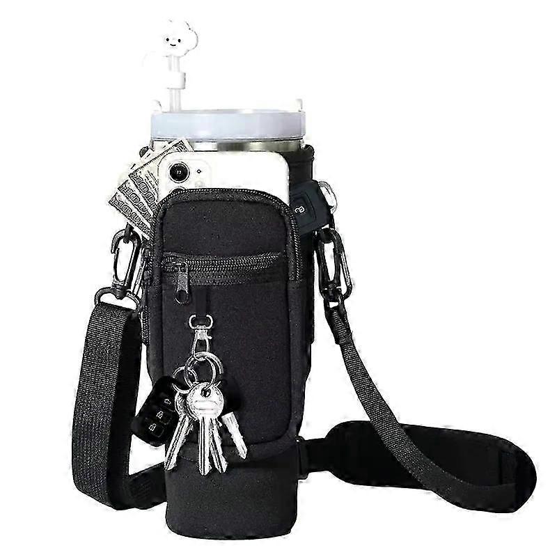 Neopren isoleret kopholder til Stanley 40oz Tumbler