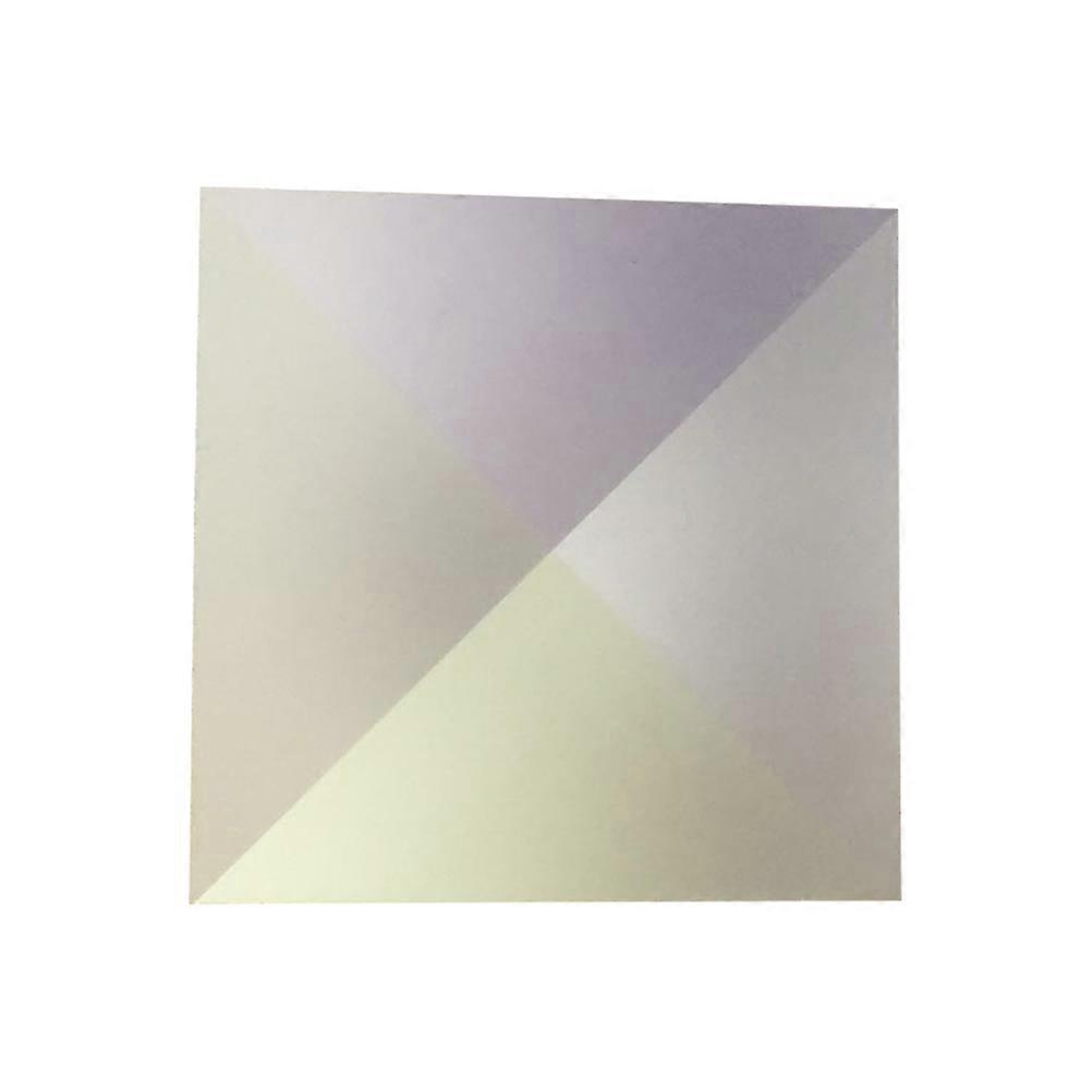 Optical X-Cube Glass Dispersion Prism for Physics Teaching 1Pcs