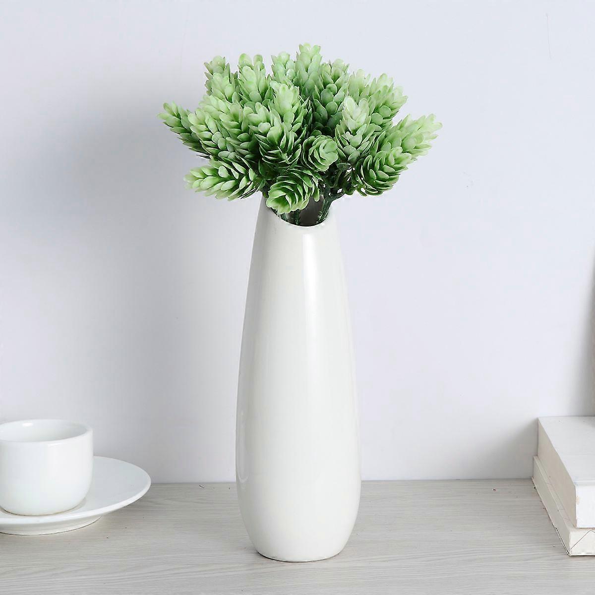 Pineapple Greenery Realistic Pine Branches Indoor Decoration Plastic 1Set