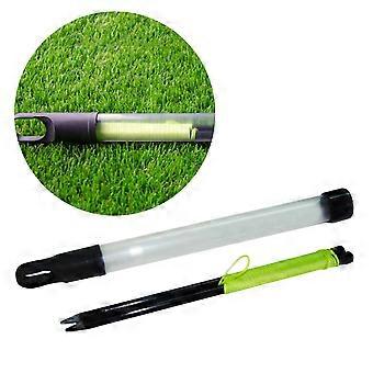 Black Golf Alignment Sticks for Putting Swing Correction Aid