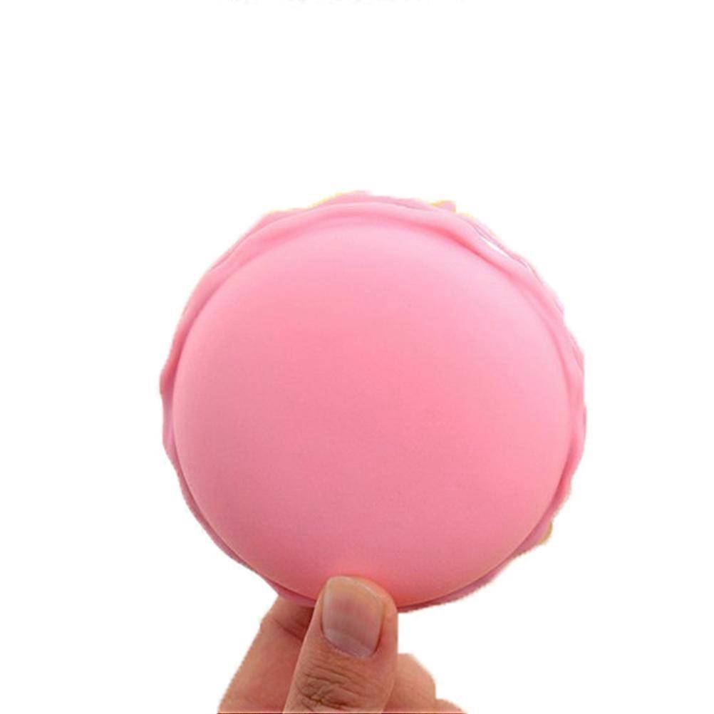 Macaron Container Mini Jewelry Storage Box for Containing Pink Case