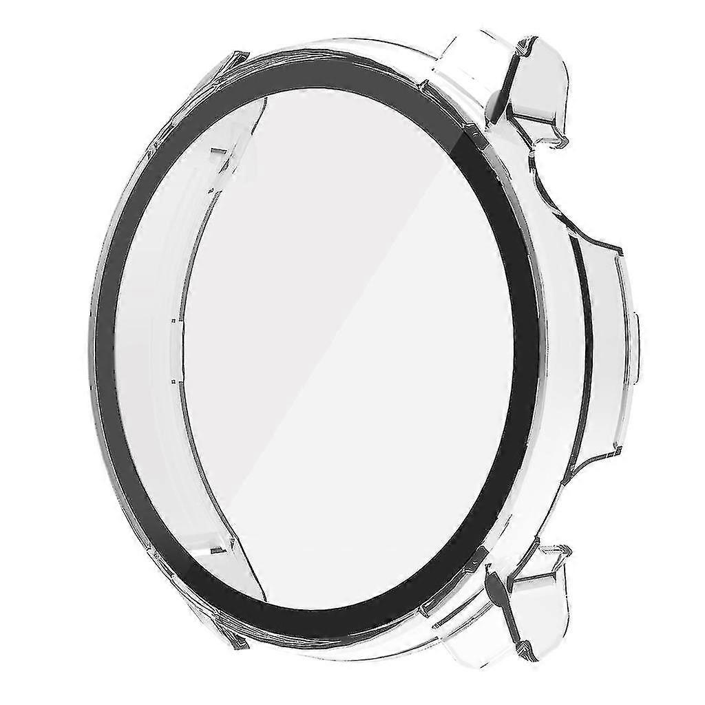 Dustproof Bumper-screen Protector compatible with Coros Pace 2 Housing Tempered-film+shells