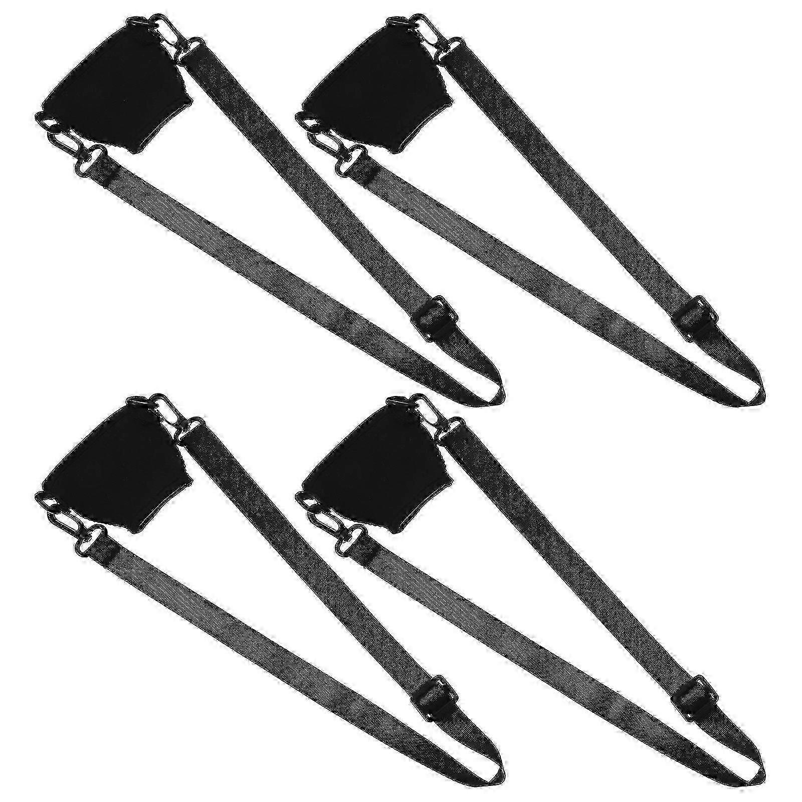 Wine Goblet Insulators Adjustable Holder with Straps 4Sets for Home