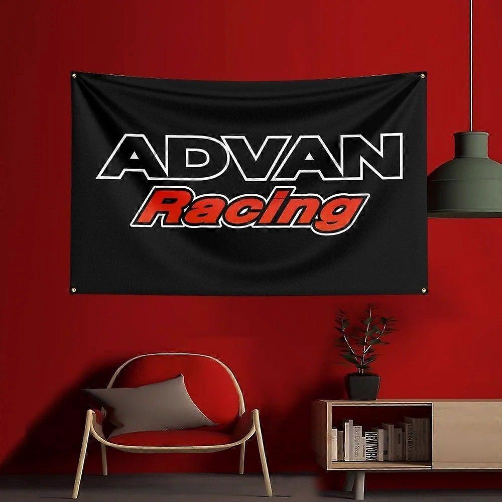 Advan Racing Wheels bilflaggbanner VQ0511