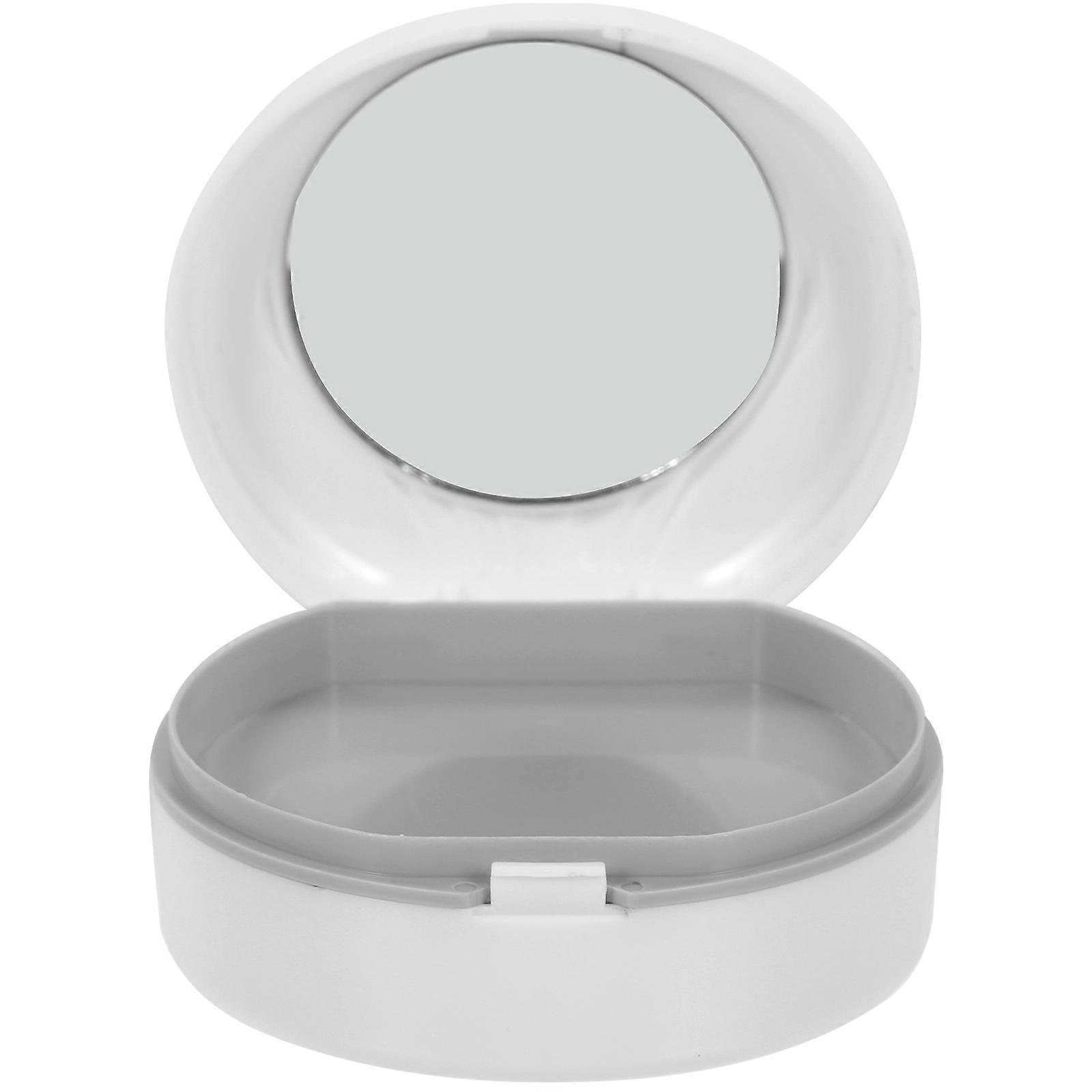 Portable Brace Box Orthodontic Retainer Case for Storage Use