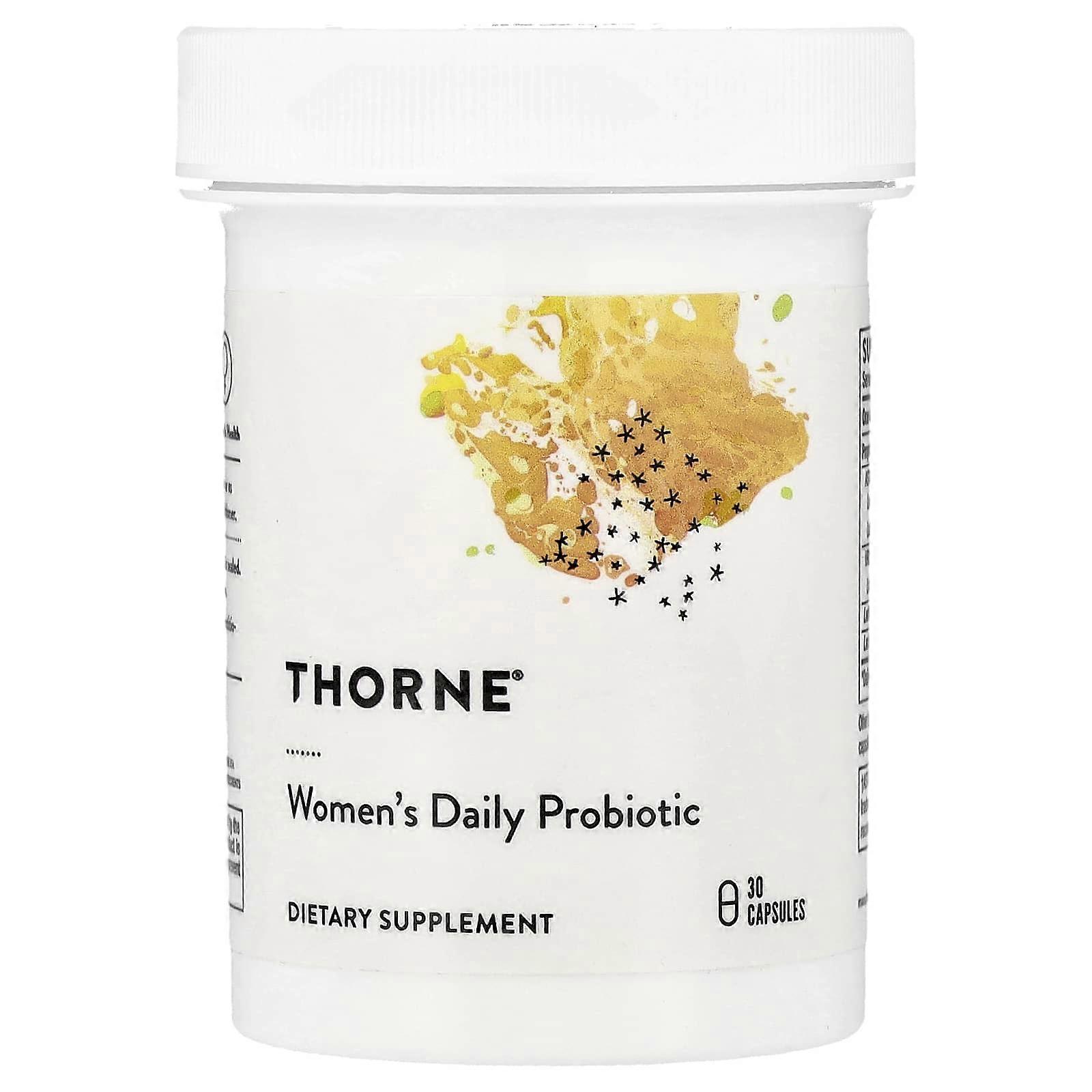 Thorne, Women's Daily Probiotic, 30 Capsules