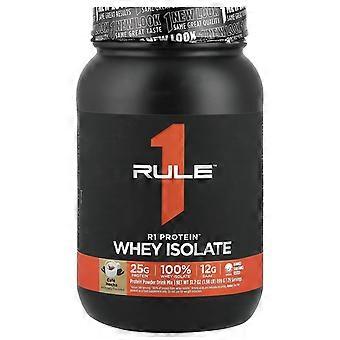 Rule One Proteins, R1 Protein™ vassleisolat, Cafe Mocha, 899 g