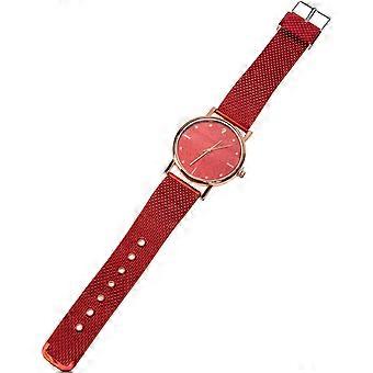 Women Quartz Watch Women Wrist Watch Business Wrist Watch Women Watch with Silicone Band
