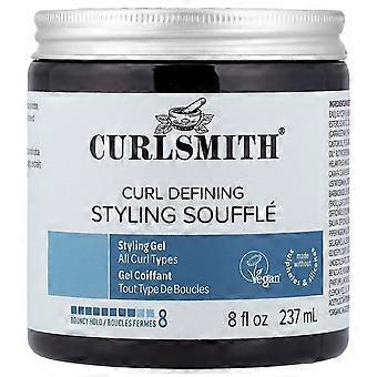 Curlsmith, Curl Defining Styling Souffle, Bouncy Hold, All Curls Types, 8 fl oz (237 ml)