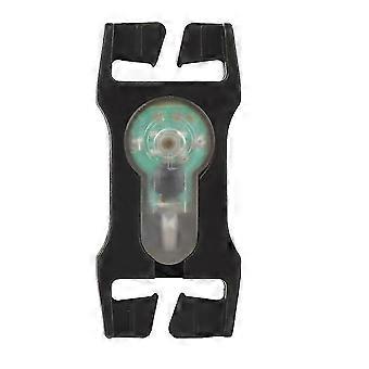 Portable Backpack Signal Light with Buckle Connection for Camping, Hiking, and Running  Durable Webbing Lamp with Flashing Modes