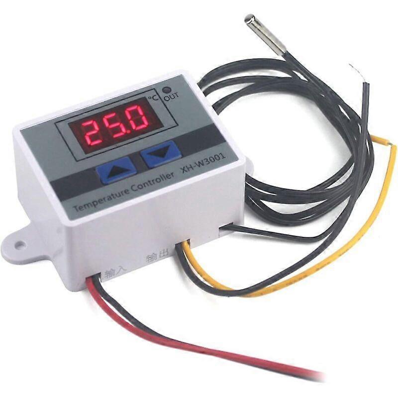 220V Digital Thermostat Temperature Controller Cooling and Heating Control