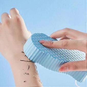 Soft Sponge Body Scrubber Bath Exfoliating Scrub Sponge Shower Brush Body Skin Cleaner Dead Skin Remover