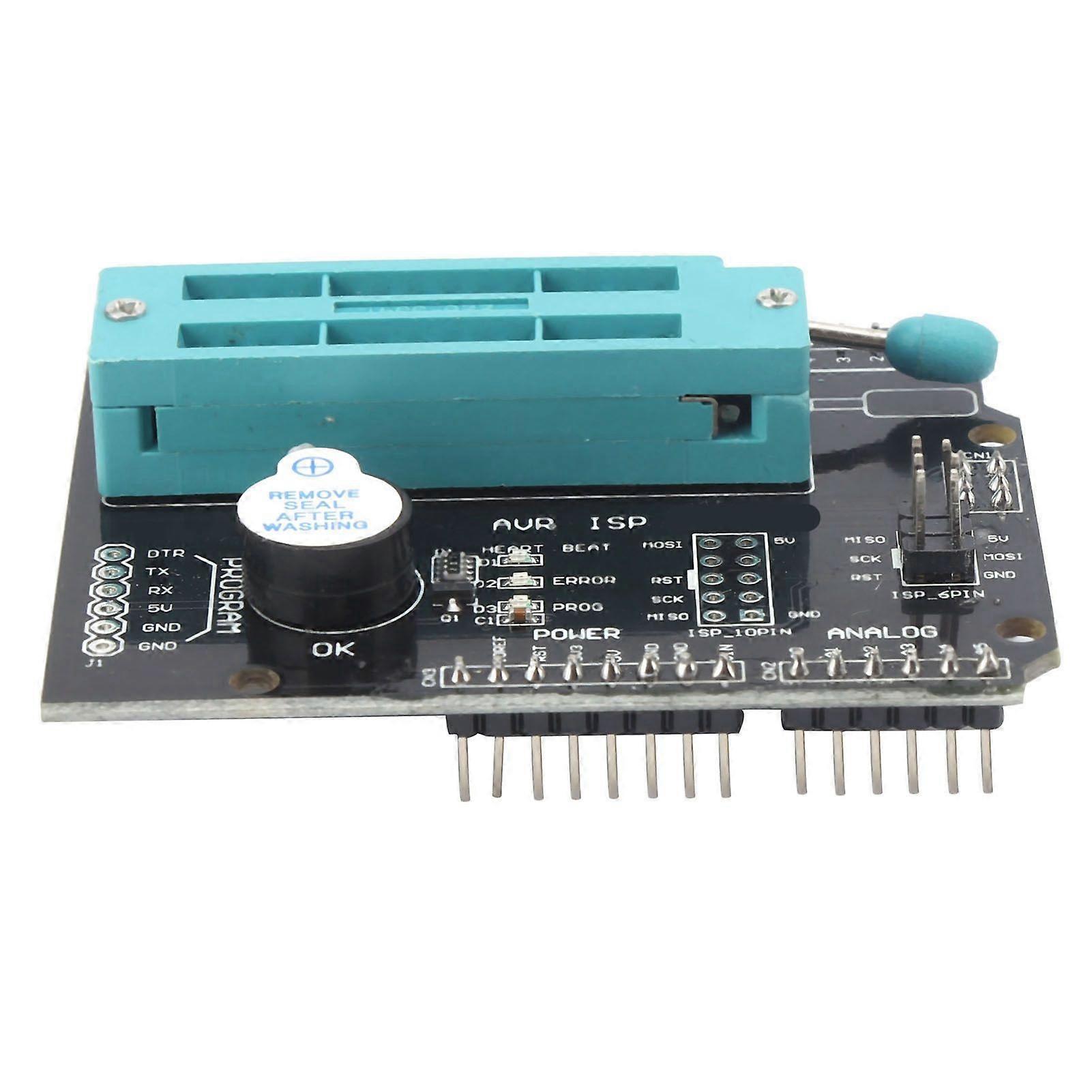 Development Board Programmer Transceiver Module with Buzzer and LED Indicator for R3 DC5V