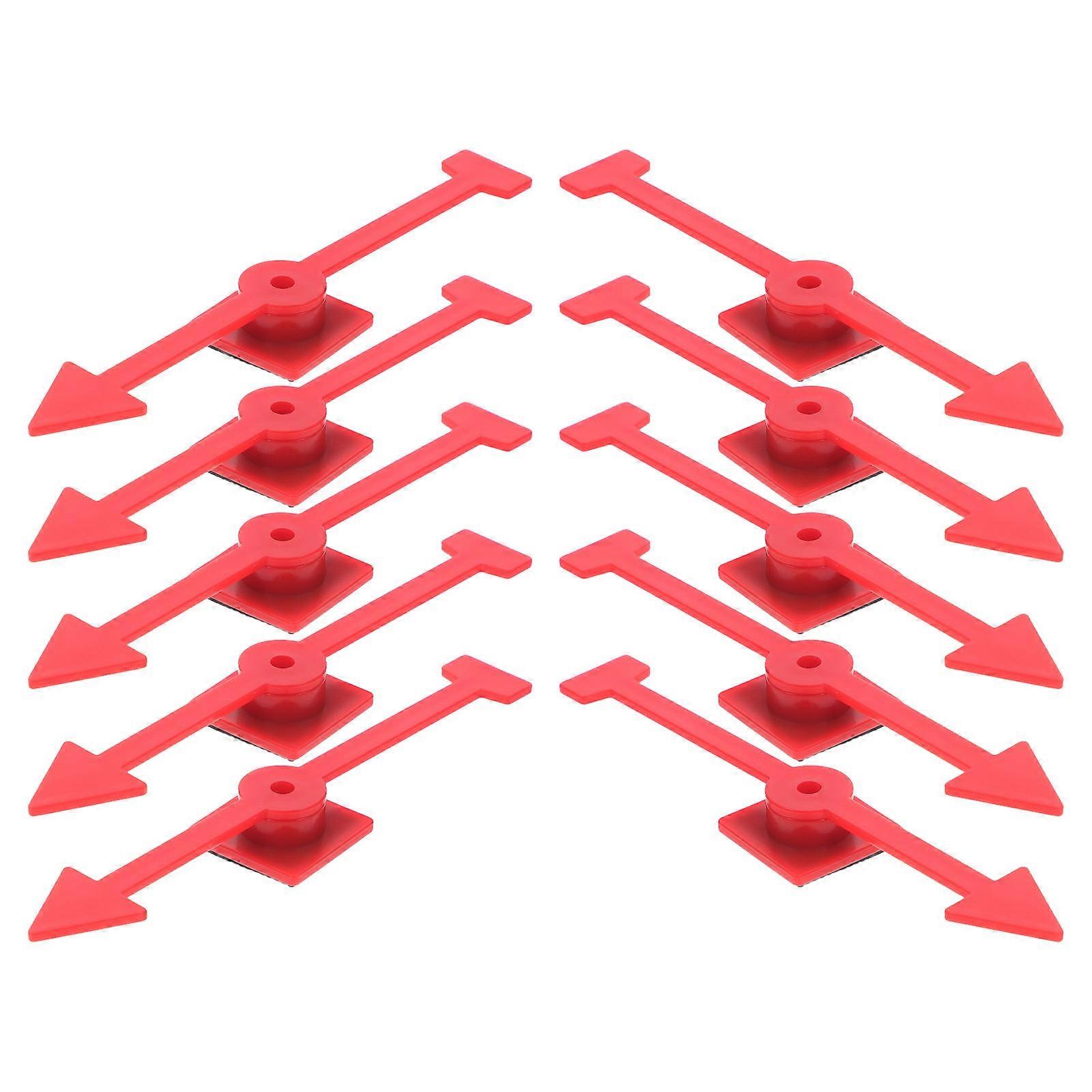 10PCS White Board Pointers Math Games Pointers DIY Project Pointers Plastic Arrow Pointers for Classroom Activities and Board Games
