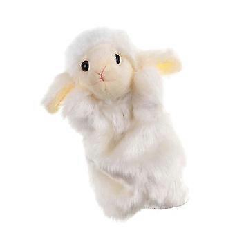 3Pcs Sheep Hand Doll Plush Toy for Story Telling and Baby Pacifying