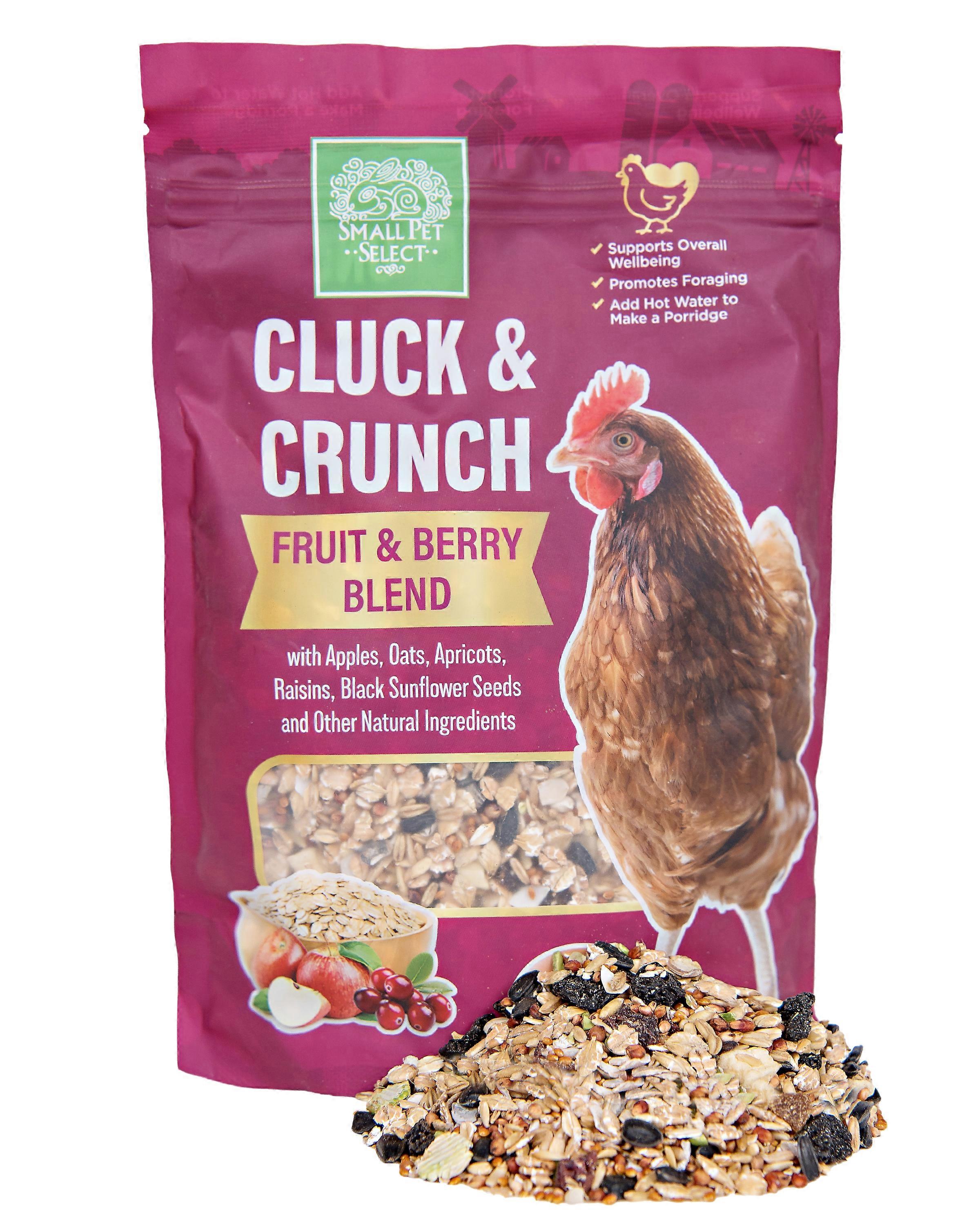 Cluck & crunch fruit & berry blend