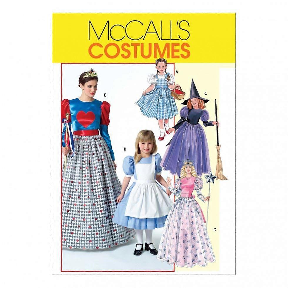 McCalls Sewing Pattern 4948 Ages: 3-4-5-6-7-8