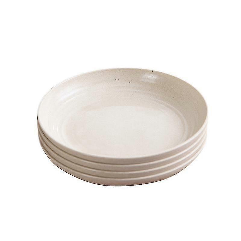 4pcs Kitchen Tableware, Dinner Platter