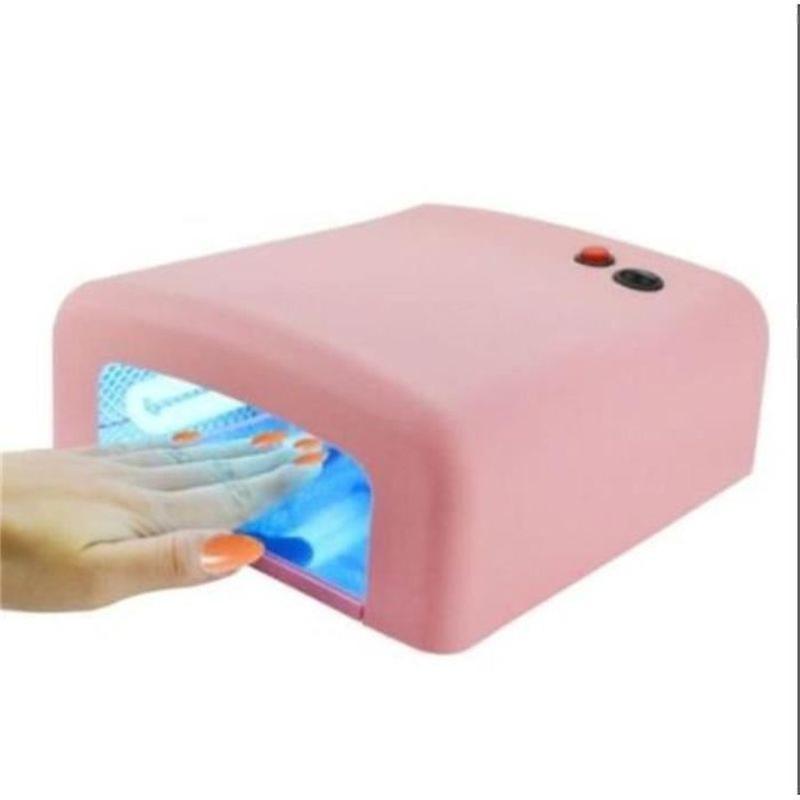 36W UV Neglelampe Manikyr Pro Timer Neglemaskin