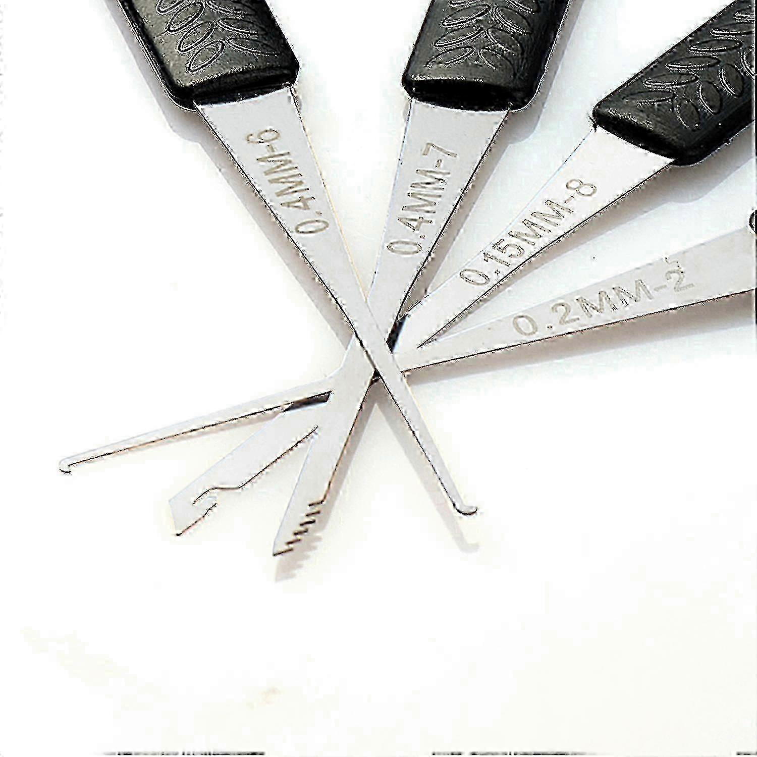 Lock Broken Key Extractor Set - 12 Pcs Automatic Removal Hooks Needle compatible with Locksmiths