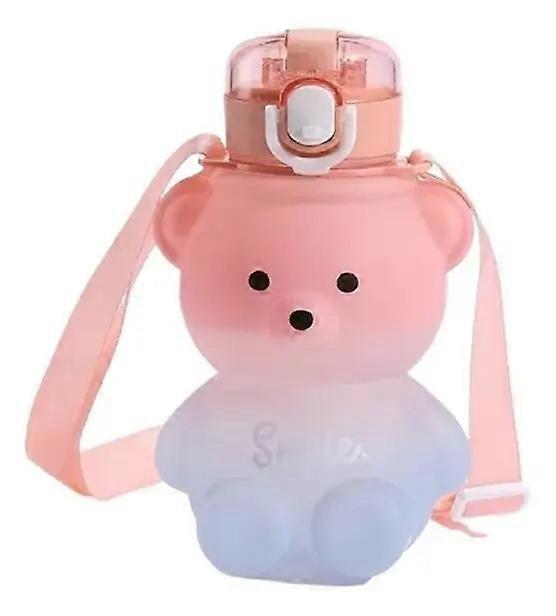 Large Capacity Water Cup, Cute Bear Water Cup