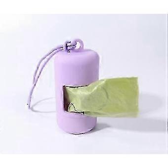 Dog Poop Bag Dispenser Hands Free, Dog Leash Poop Bag Holder Plastic Portable Pet Waste Bag Dispense 26-27