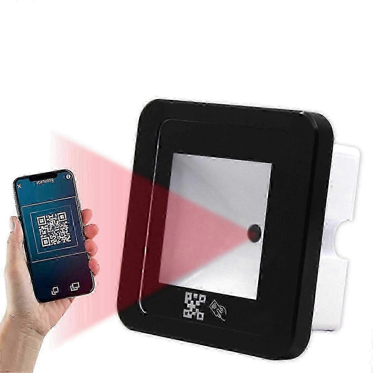 R35D 125Khz RFID Barcode 2D QR Code Reader Access Control Reader Wigand USB/232/485 Interface Kompatibel