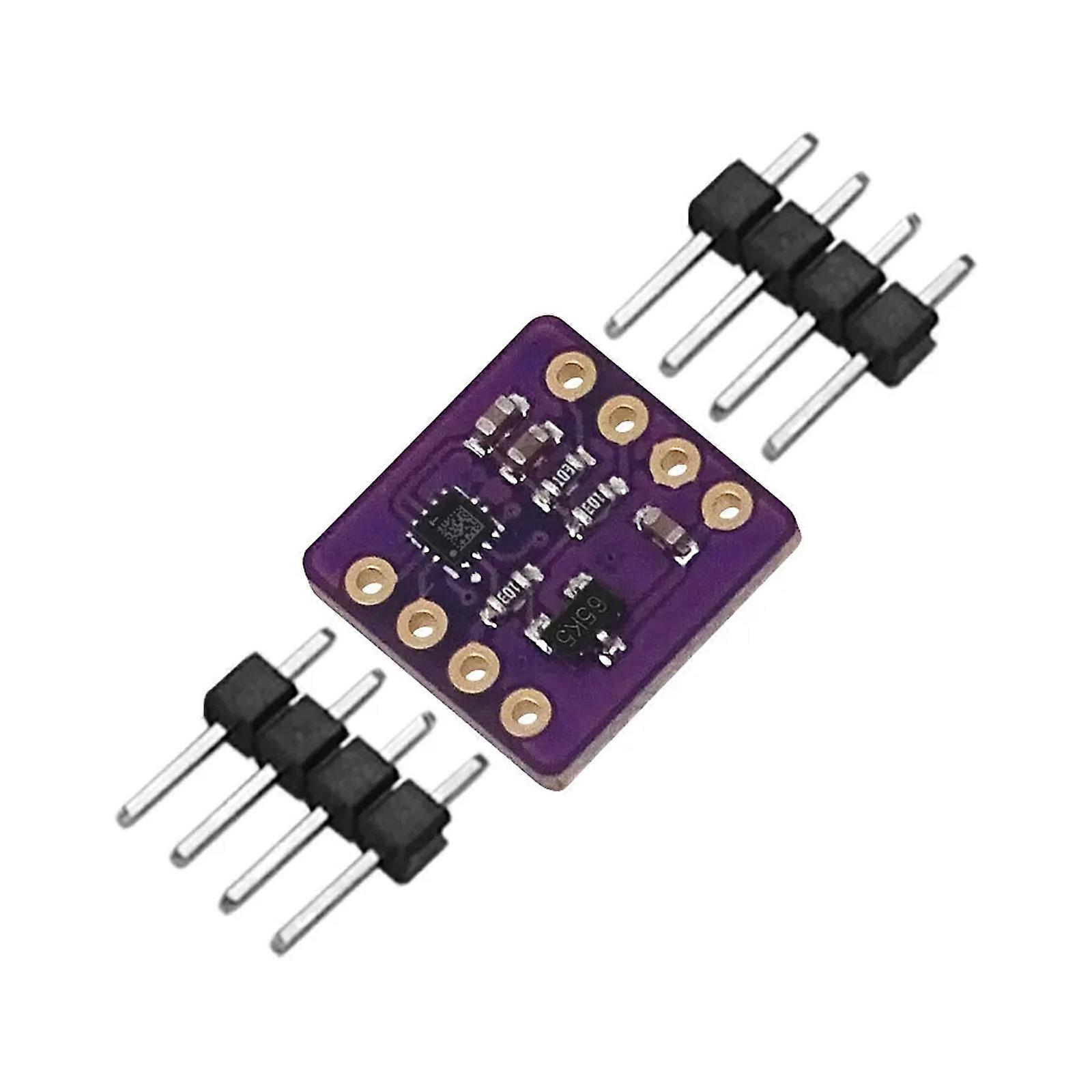 Advanced LIS2DW12 Three-Axles Accelerometer Board Including Digital Processing For Stable Output Multicolor