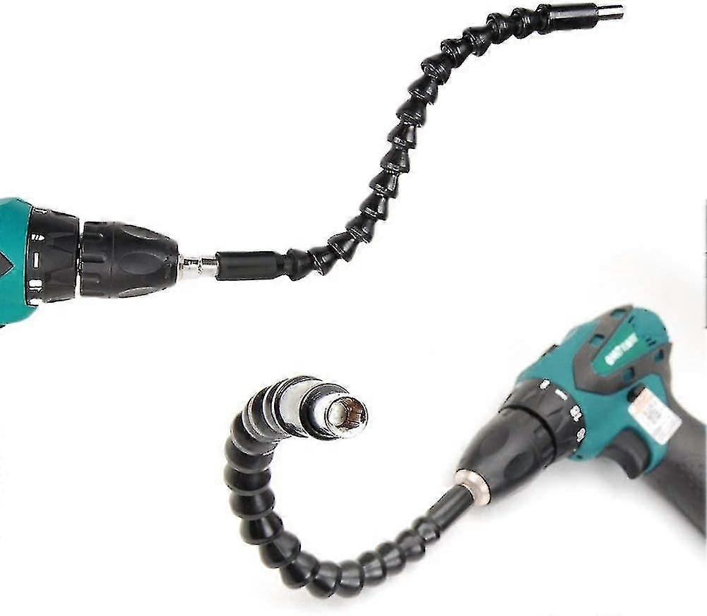 Flexible Extension For Drill With Magnetic Tip