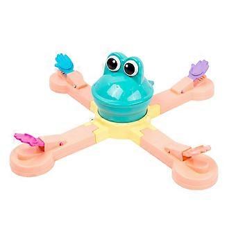 Dinosauro elettrico alimentazione gioco giocattolo mobile grande bocca rana cibo lanciatore multiplayer competitivo educativo alimentazione animale giocattolo bambini ragazzi ragazze gif