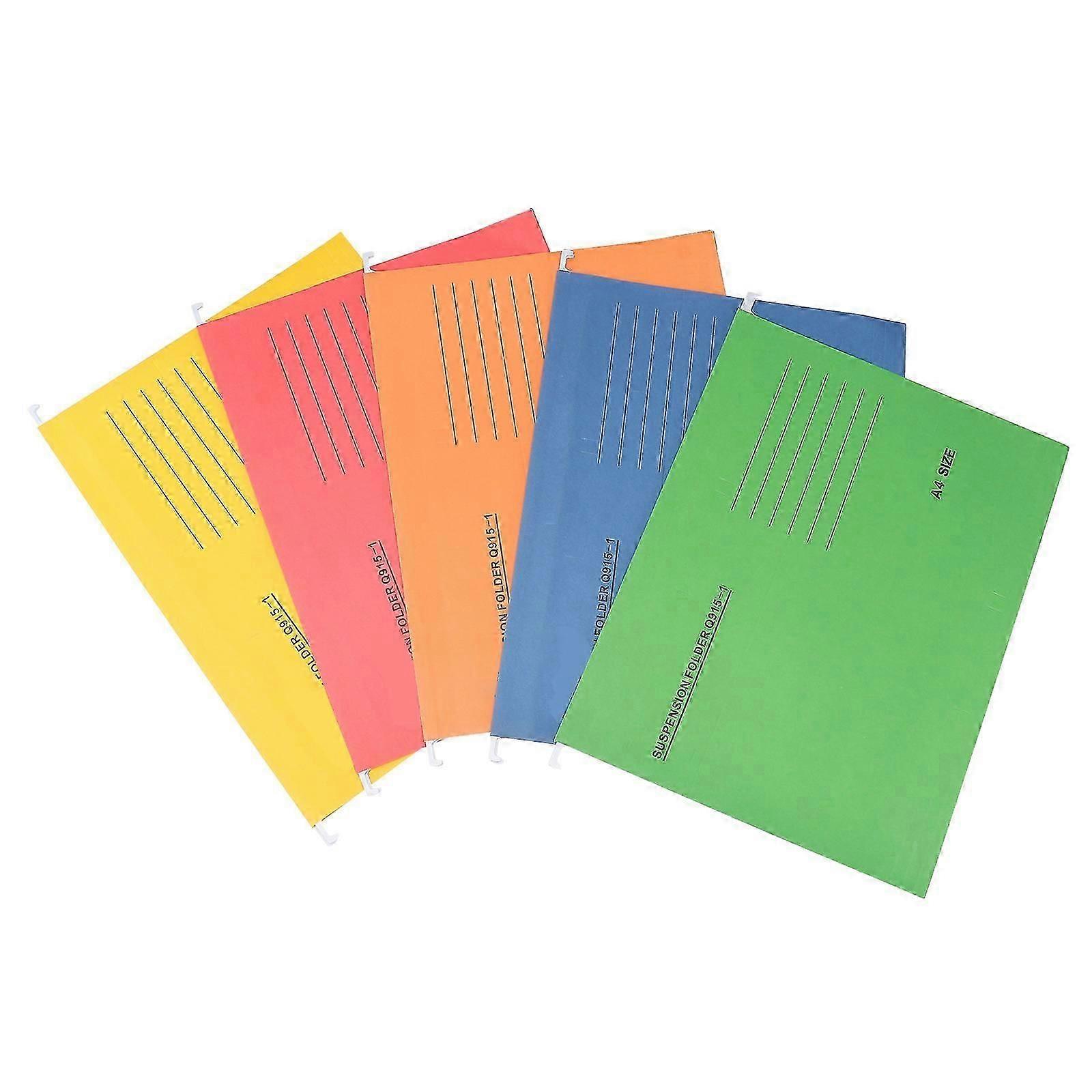 File Folder Suspension Hanging File Holder for Documents 20Pcs Set