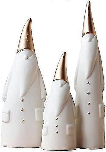 Santa Claus Ceramic Decoration