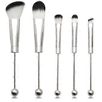 ZWS 5-teiliges Make-up-Pinselset aus Silikon für DIY-Kosmetik