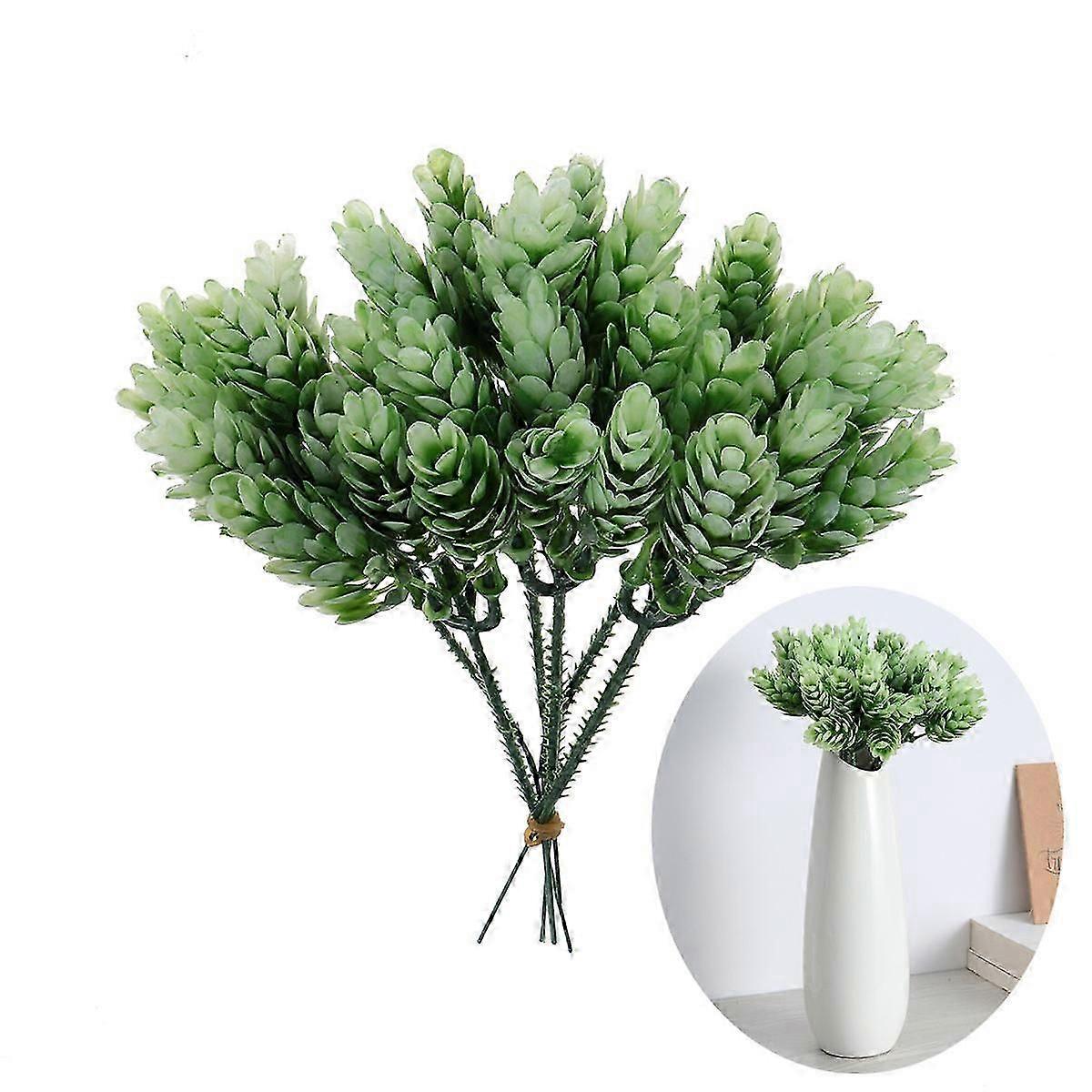 Artificial Pineapple Grass, Tropical Themed Decoration, 1 Set