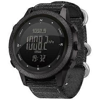 Reloj deportivo táctico para hombre NORTH EDGE AP46: con brújula y podómetro.